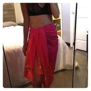 Victoria’s Secret Swim Wrap